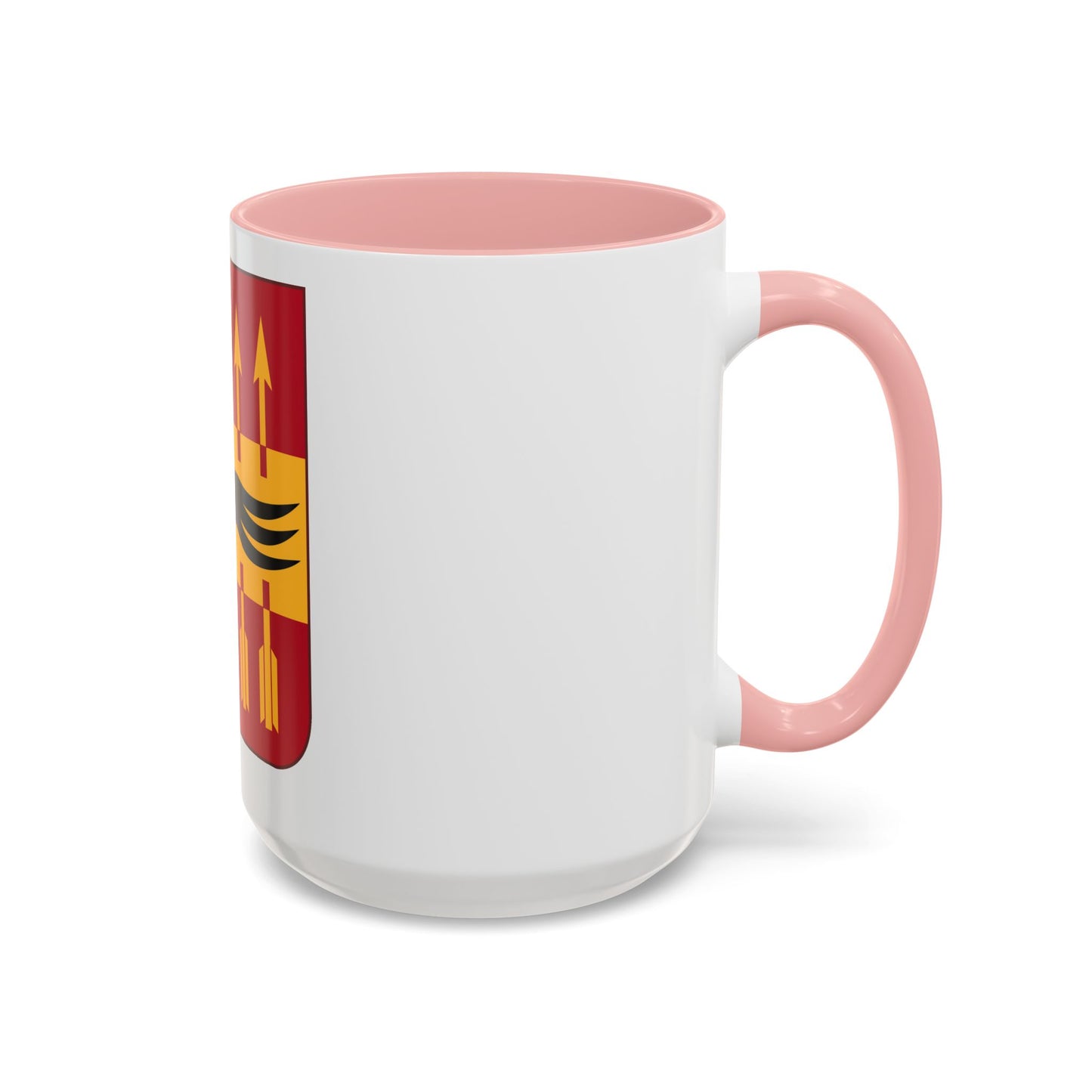 195th Antiaircraft Artillery Battalion v2 (U.S. Army) Accent Coffee Mug