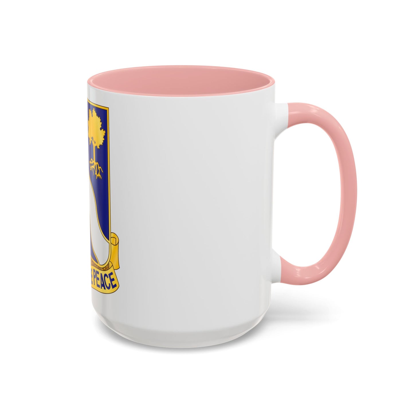 143rd Infantry Regiment (U.S. Army) Accent Coffee Mug