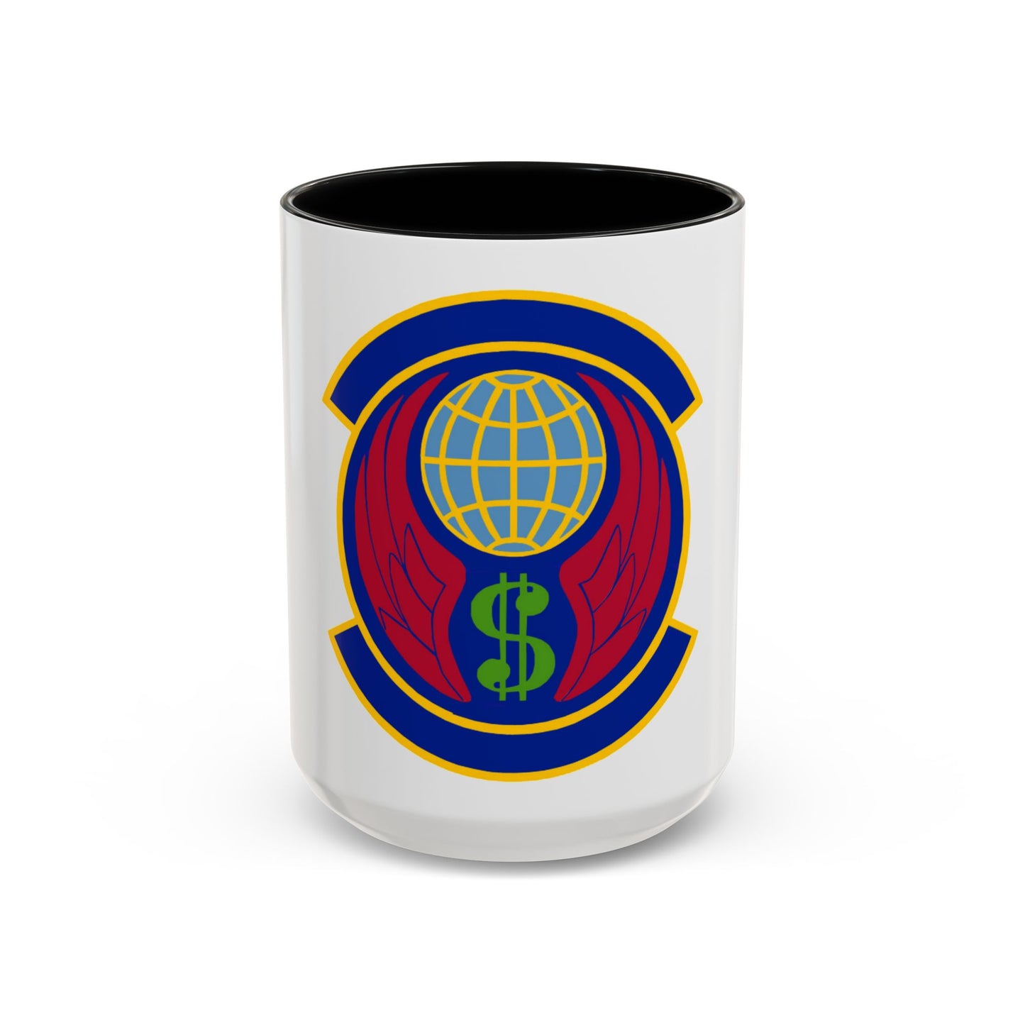 355 Comptroller Squadron ACC (U.S. Air Force) Accent Coffee Mug
