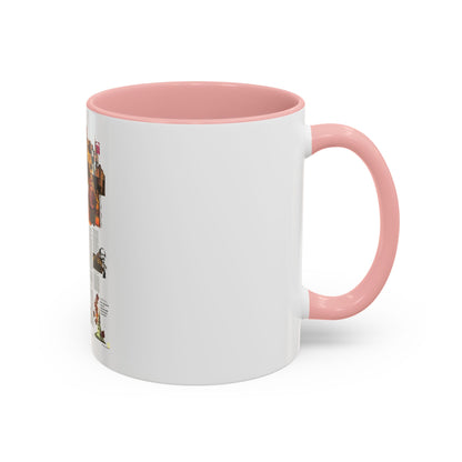 USA - Western New England 2 (1975) (Map) Accent Coffee Mug