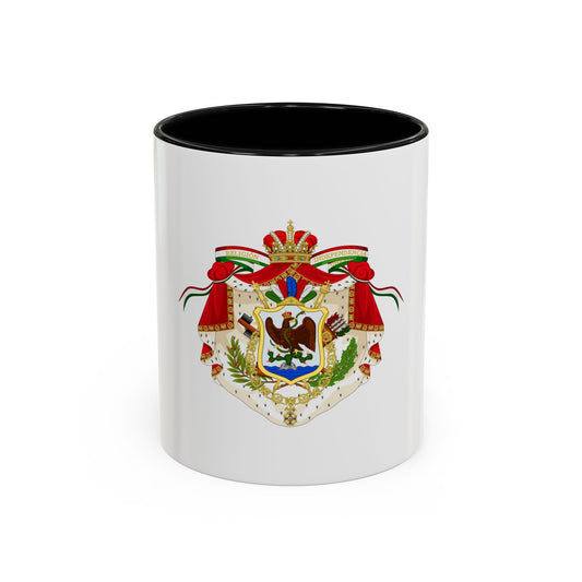 Coat of Arms of the First Mexican Empire - Accent Coffee Mug