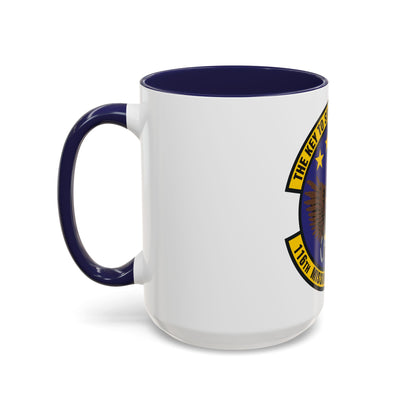 116th Mission Support Flight (U.S. Air Force) Accent Coffee Mug