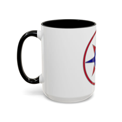 316 Sustainment Command (U.S. Army) Accent Coffee Mug