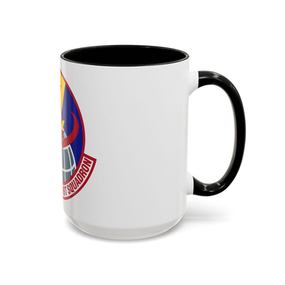 786th Force Support Squadron (U.S. Air Force) Accent Coffee Mug