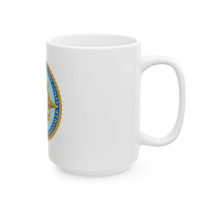 USCG Sector Jacksonville Guardians of the first coast (U.S. Coast Guard) White Coffee Mug