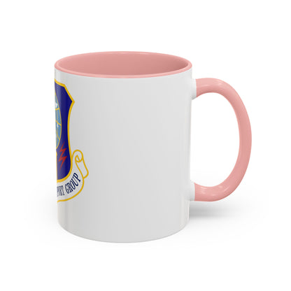 673 Mission Support Group PACAF (U.S. Air Force) Accent Coffee Mug