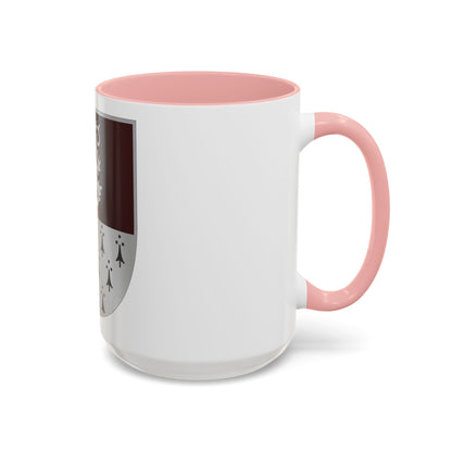371 Medical Battalion (U.S. Army) Accent Coffee Mug