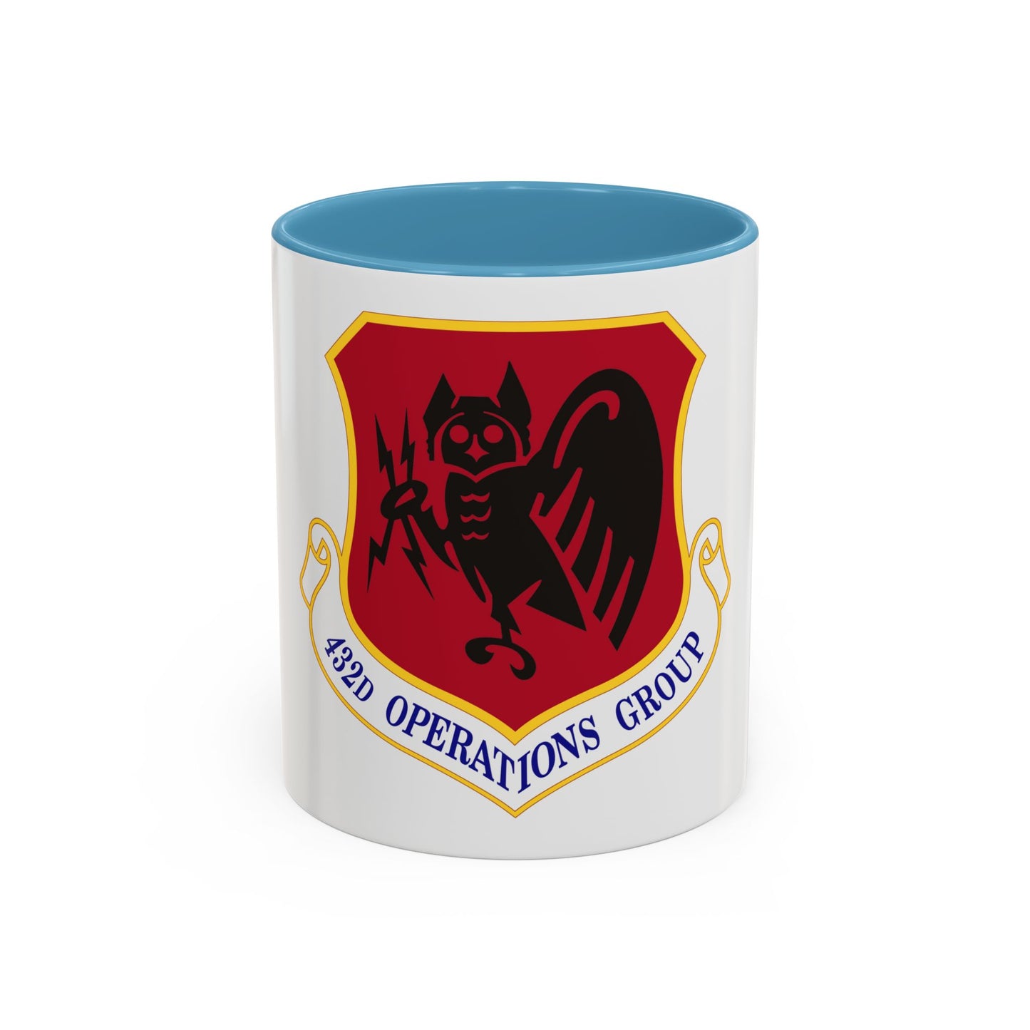 432d Operations Group (U.S. Air Force) Accent Coffee Mug