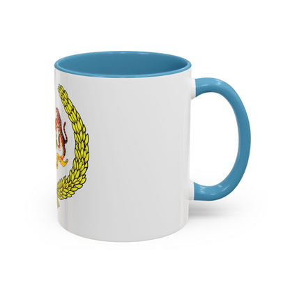 Arms of the Yang di-Pertuan Agong of Malaysia - Accent Coffee Mug