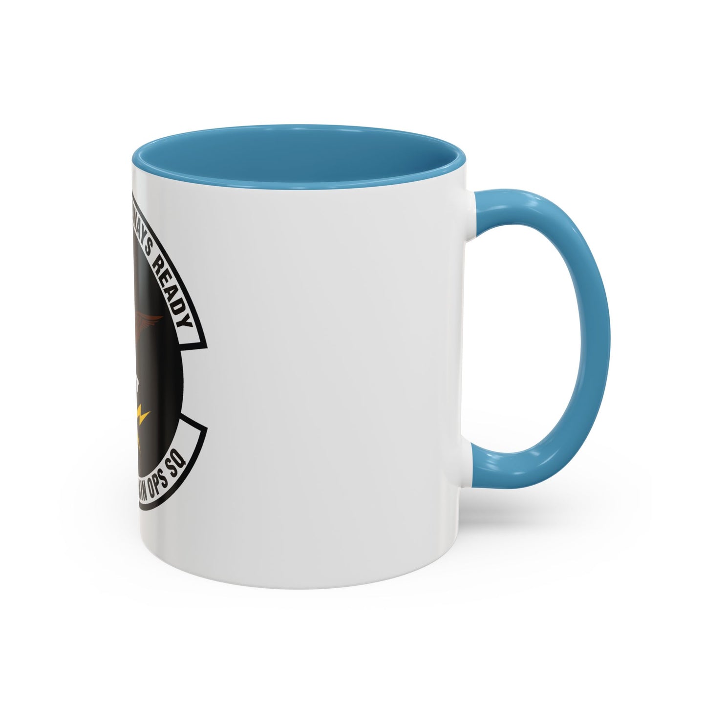 435th Supply Chain Operations Squadron (U.S. Air Force) Accent Coffee Mug