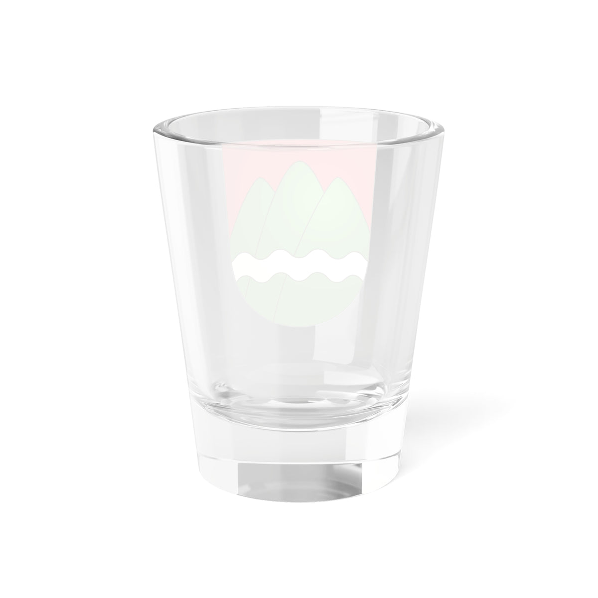 Buttes-coat of arms (Switzerland) (Coat of Arms) Shot Glass 1.5oz