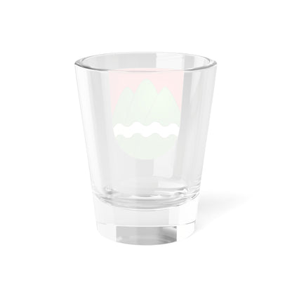Buttes-coat of arms (Switzerland) (Coat of Arms) Shot Glass 1.5oz