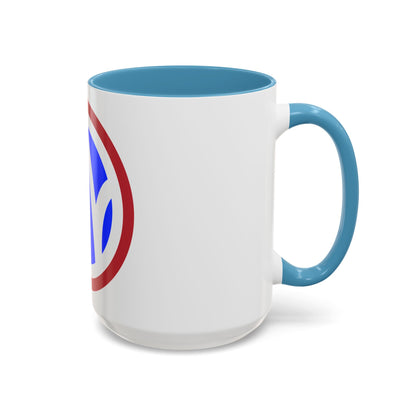 89th Regional Readiness Command SSI (U.S. Army) Accent Coffee Mug