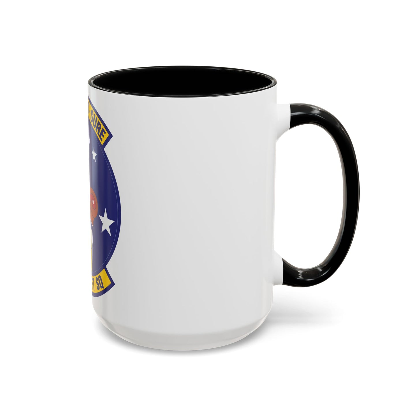 3d Airlift Squadron (U.S. Air Force) Accent Coffee Mug