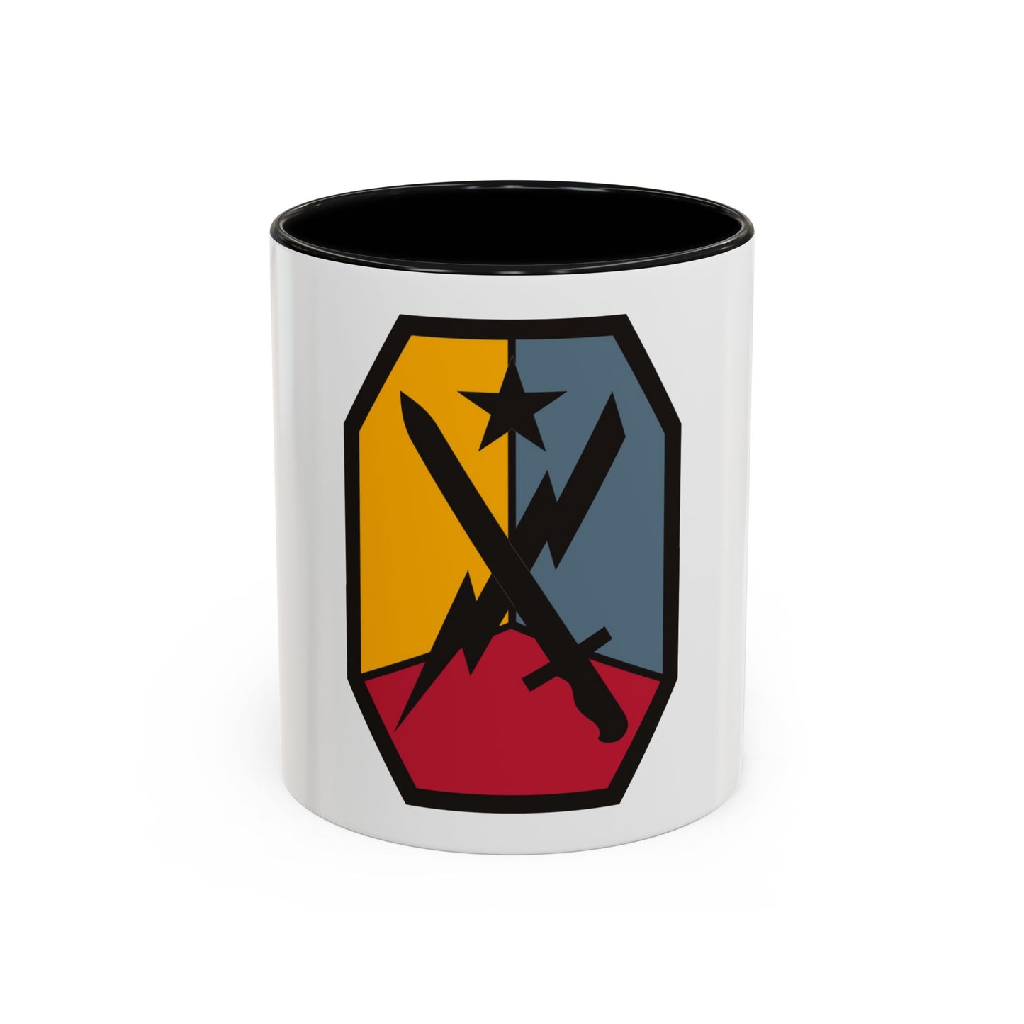Maneuver Center of Excellence Fort Benning Georgia (U.S. Army) Accent Coffee Mug