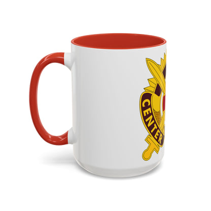 2 Medical Brigade 2 (U.S. Army) Accent Coffee Mug