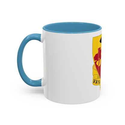 564th Field Artillery Battalion (U.S. Army) Accent Coffee Mug