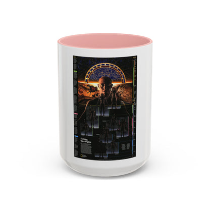 Seeking Our Origins (1997) (Map) Accent Coffee Mug