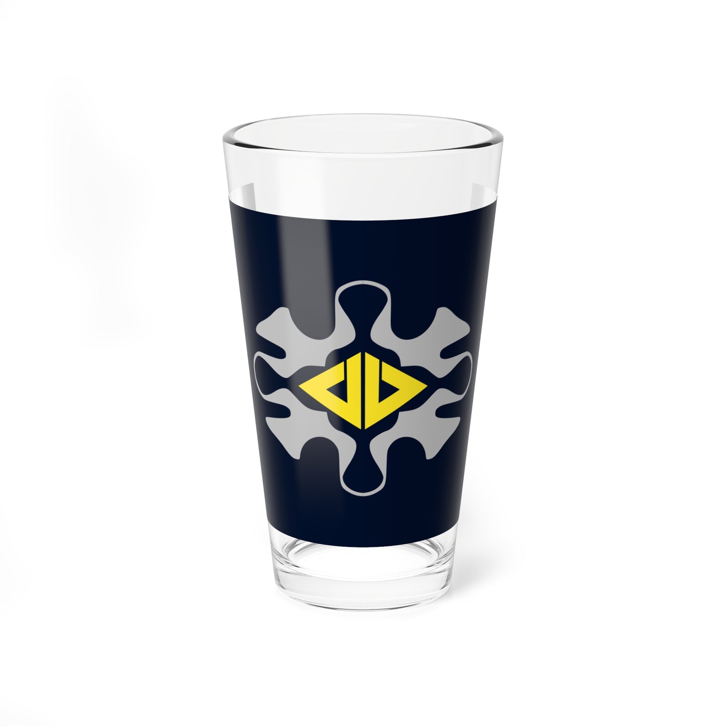 Flag of Rumoi Hokkaido (Japan) Pint Glass 16oz