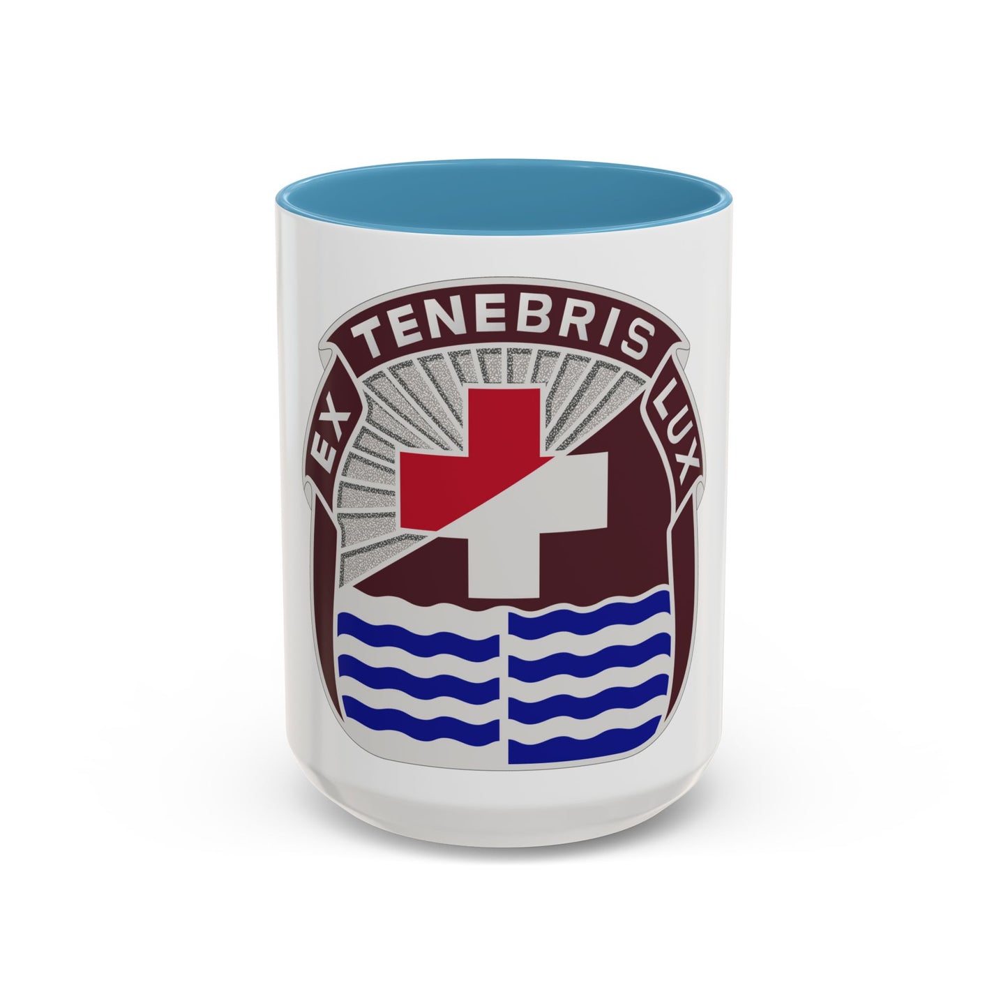 3344 US Hospital (U.S. Army) Accent Coffee Mug