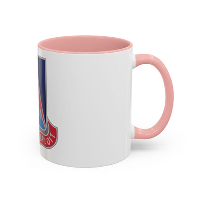 323 Military Intelligence Battalion (U.S. Army) Accent Coffee Mug