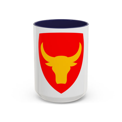 12th Infantry Division SSI (U.S. Army) Accent Coffee Mug