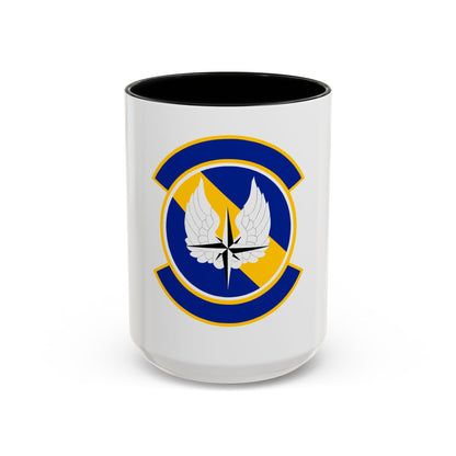11 Logistics Readiness Squadron USAF (U.S. Air Force) Accent Coffee Mug