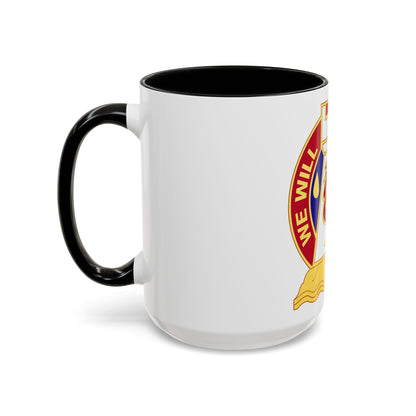 243 Engineer Battalion (U.S. Army) Accent Coffee Mug
