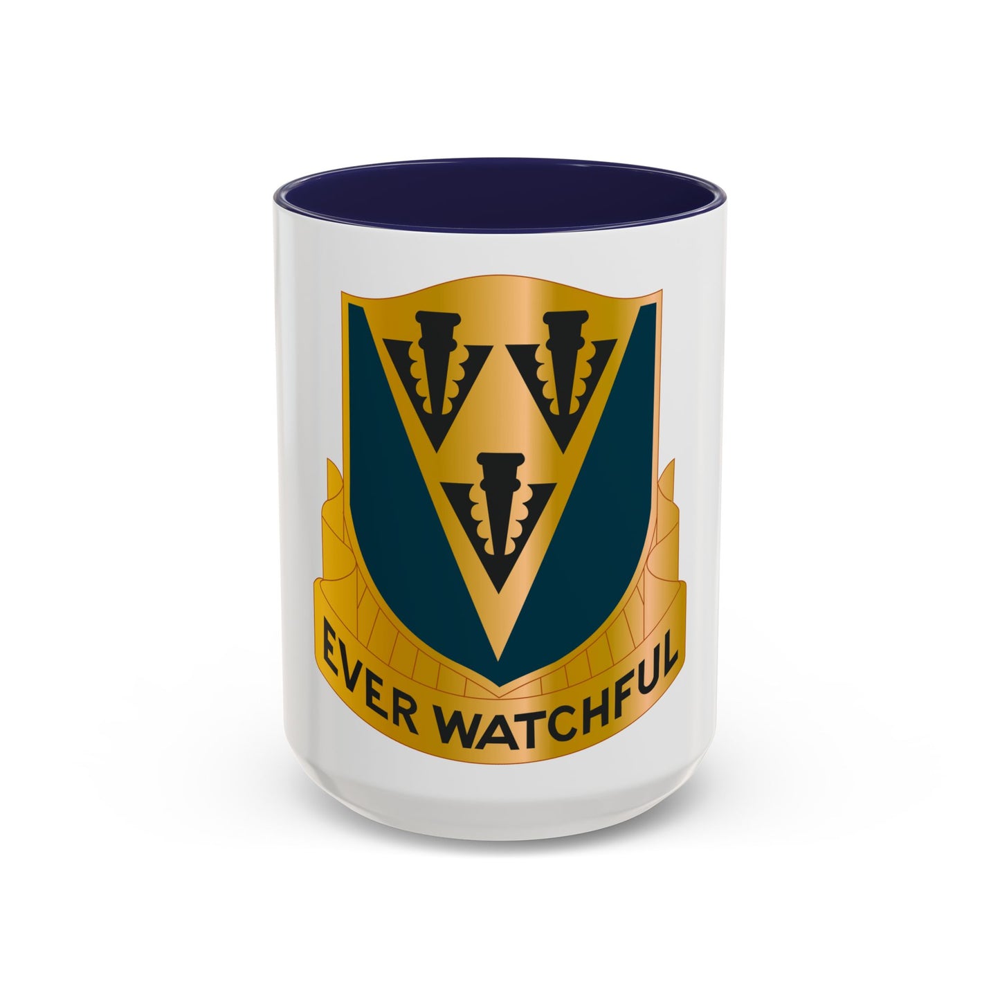 24 Aviation Regiment (U.S. Army) Accent Coffee Mug