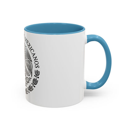 Seal of the Government of Mexico 2 - Accent Coffee Mug