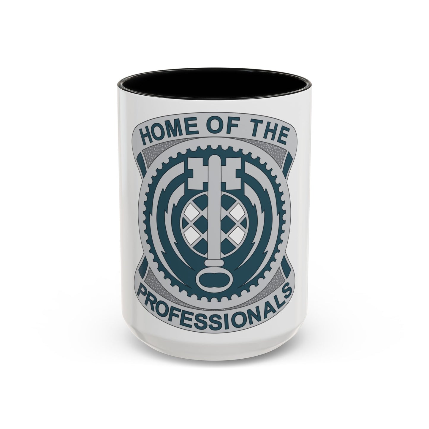 701 Military Intelligence Brigade (U.S. Army) Accent Coffee Mug