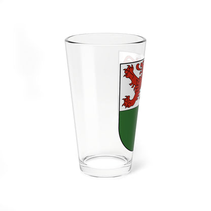 Kesswil-blazon (Switzerland) (Coat of Arms) Pint Glass 16oz