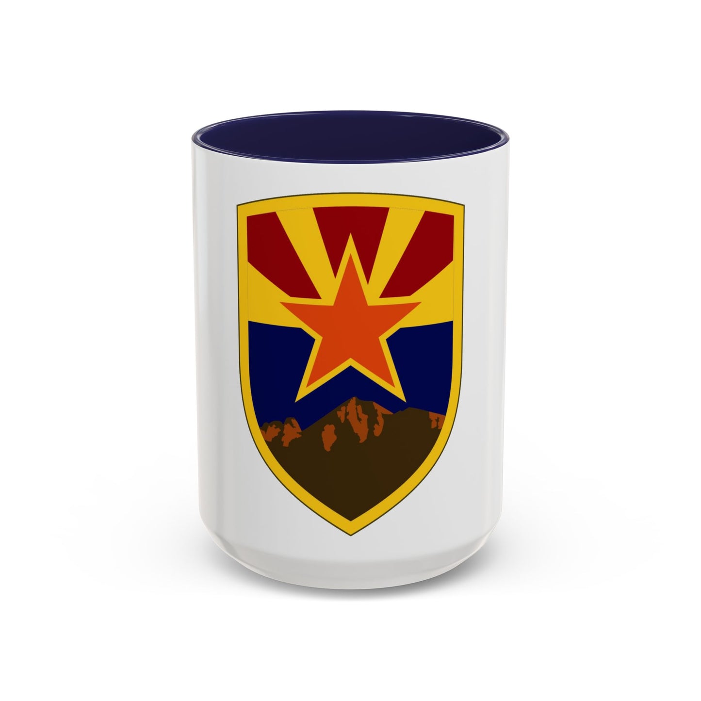 198 Regional Support Group 2 (U.S. Army) Accent Coffee Mug