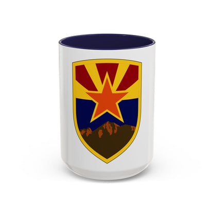 198 Regional Support Group 2 (U.S. Army) Accent Coffee Mug