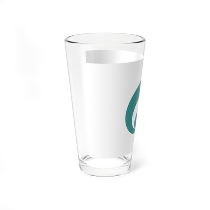 Flag of Usa Oita (Japan) Pint Glass 16oz