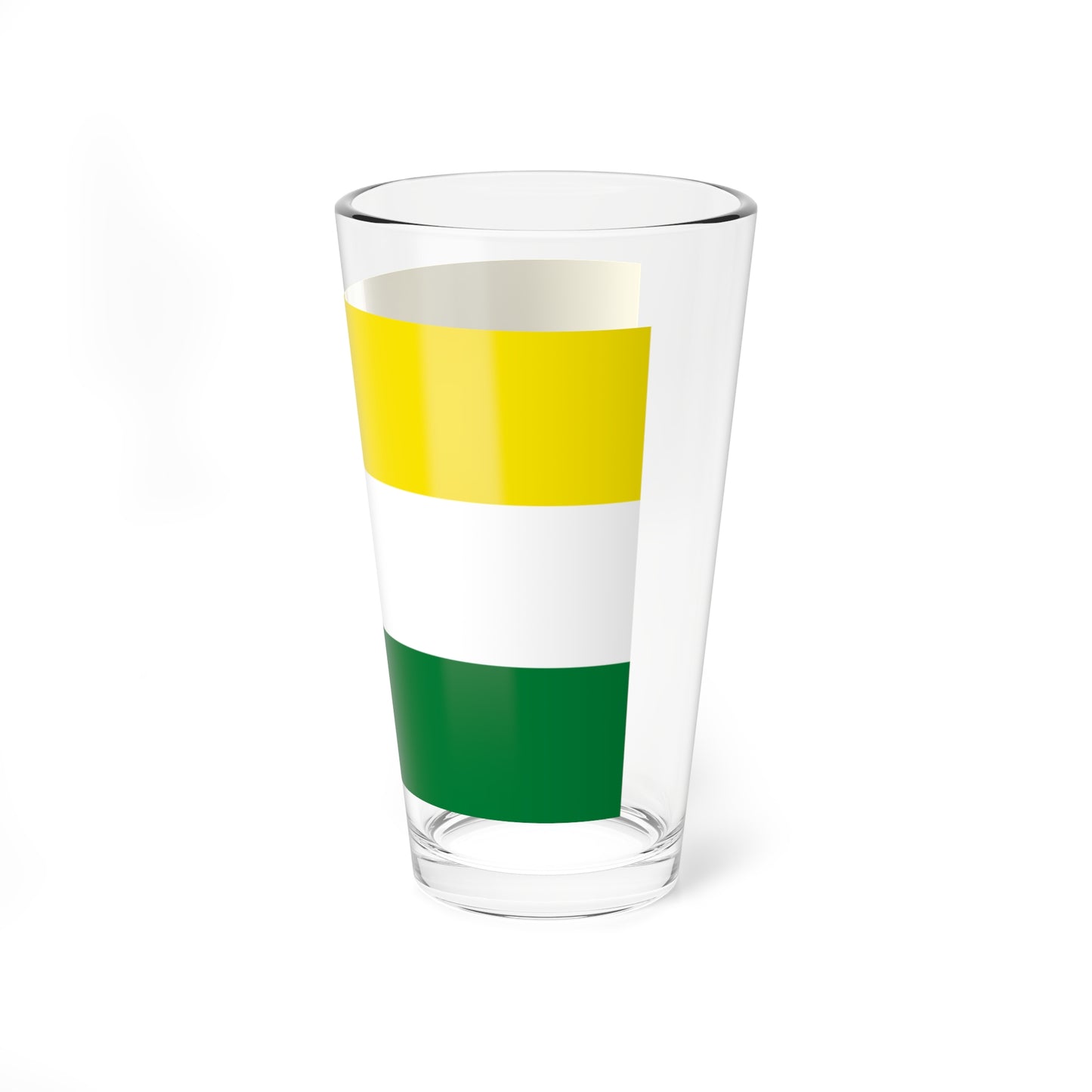 Flag of Alto Beni Bolivia (Bolivia) Pint Glass 16oz