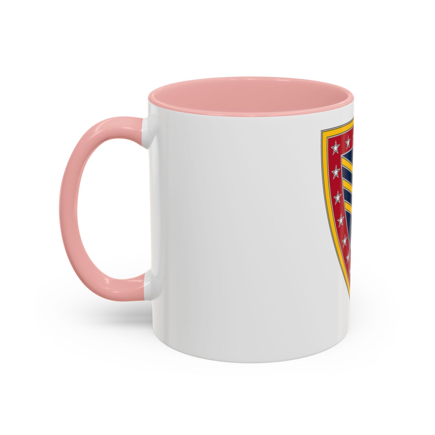 38 Sustainment Brigade (U.S. Army) Accent Coffee Mug