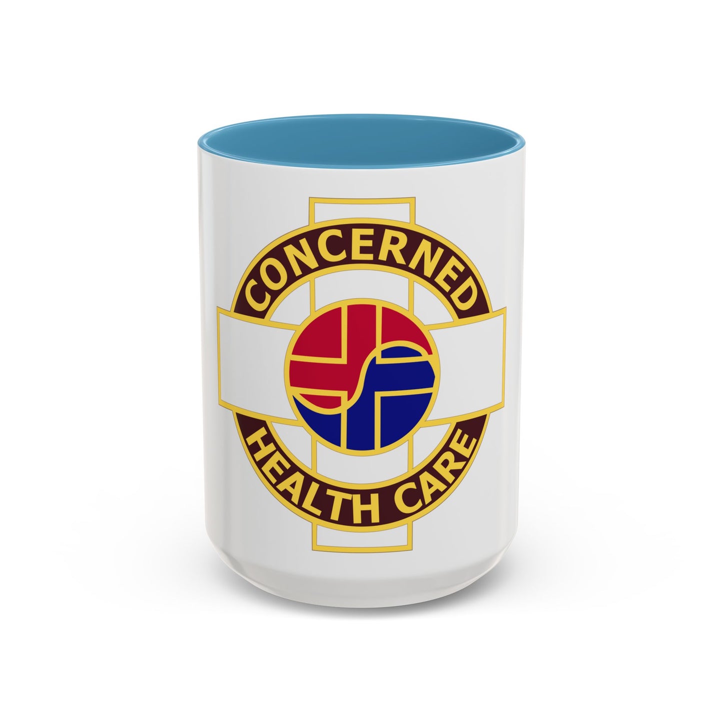 Medical Command Korea (U.S. Army) Accent Coffee Mug