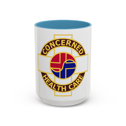 Medical Command Korea (U.S. Army) Accent Coffee Mug