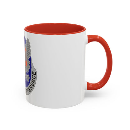 11th Expeditionary Combat Aviation Brigade v2 (U.S. Army) Accent Coffee Mug