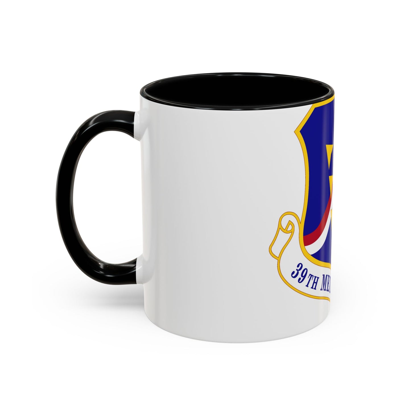 39th Medical Group (U.S. Air Force) Accent Coffee Mug