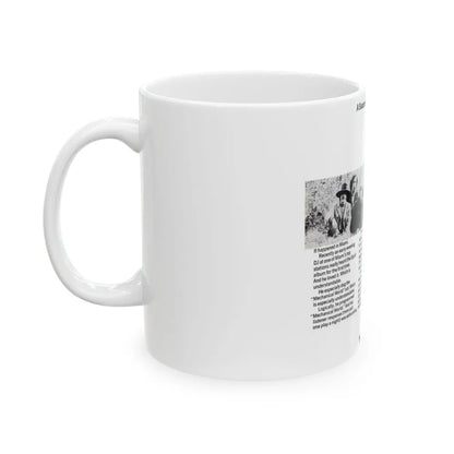 Spirit 1968 (Music Poster) White Coffee Mug-Go Mug Yourself