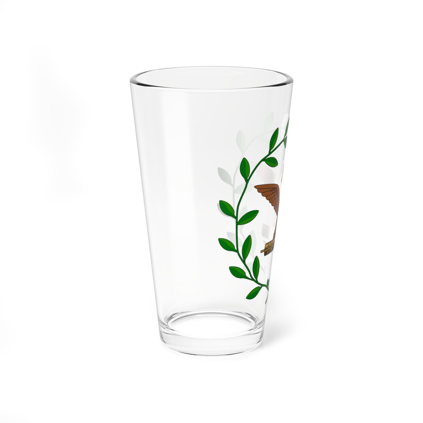 Emblem of the Revolutionary Roman Republic (Italy) (Coat of Arms) Pint Glass 16oz