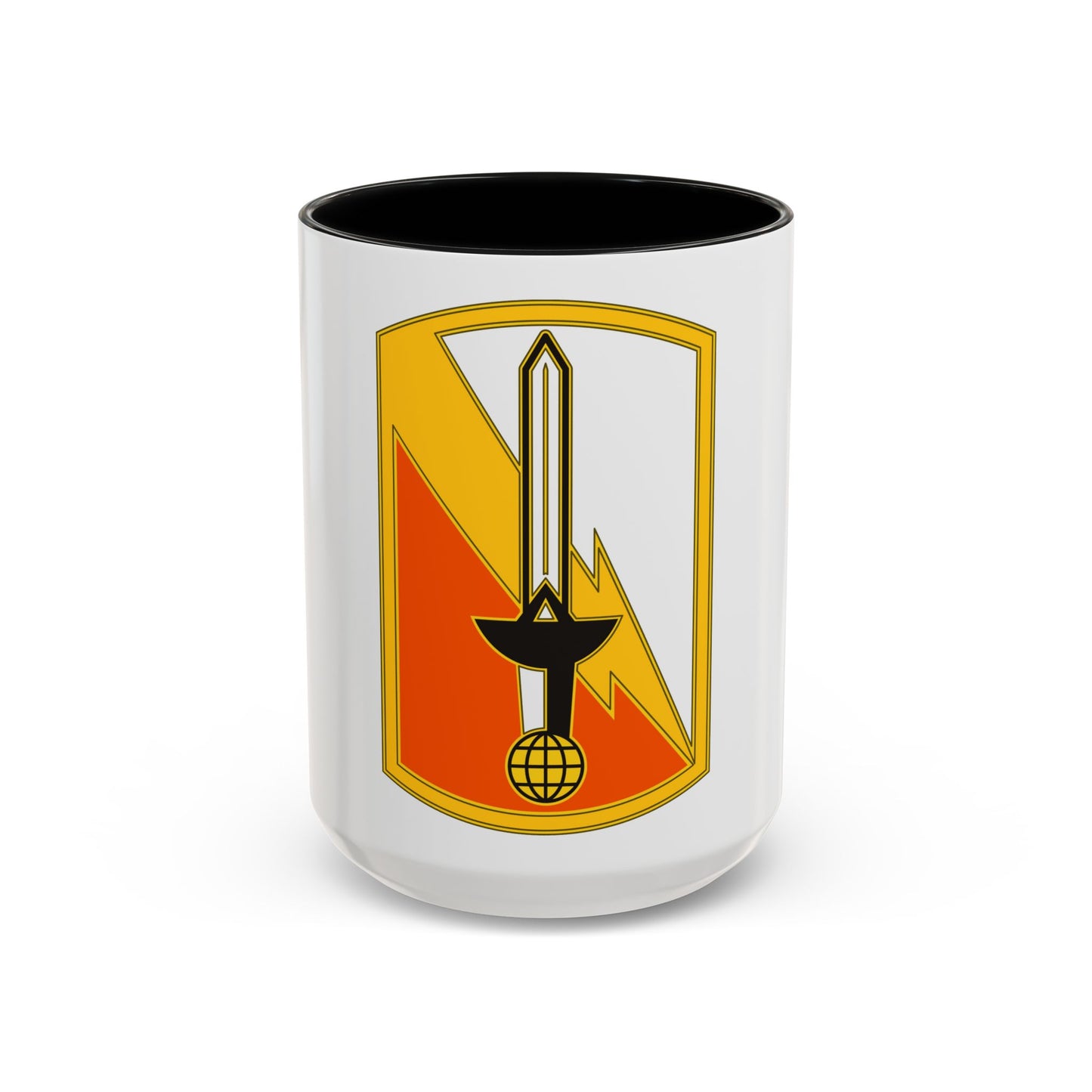 21 Signal Brigade (U.S. Army) Accent Coffee Mug