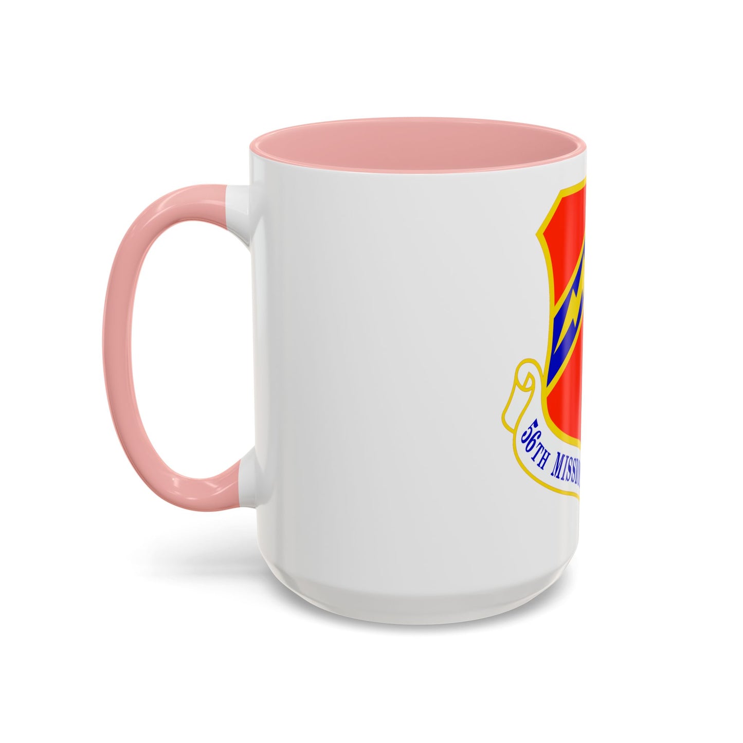 56th Mission Support Group (U.S. Air Force) Accent Coffee Mug