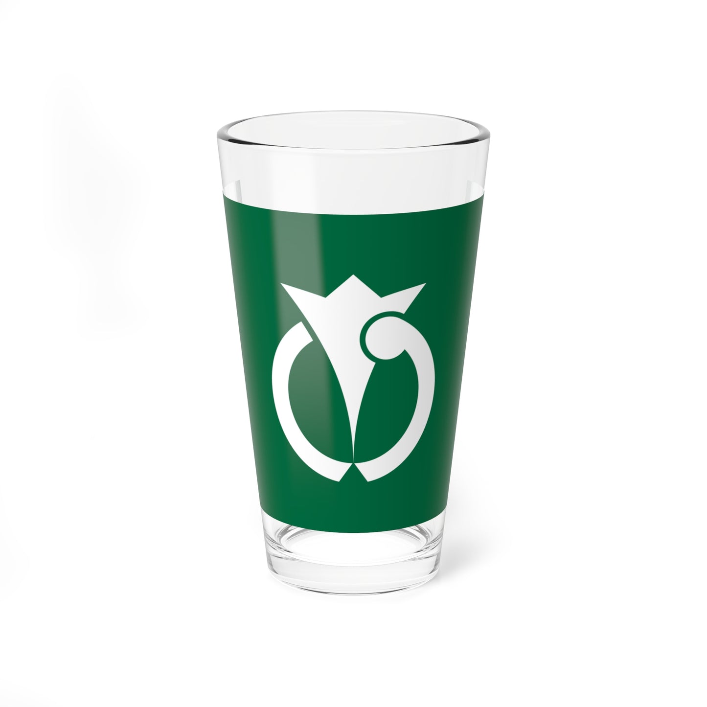 Flag of Anan Tokushima (Japan) Pint Glass 16oz