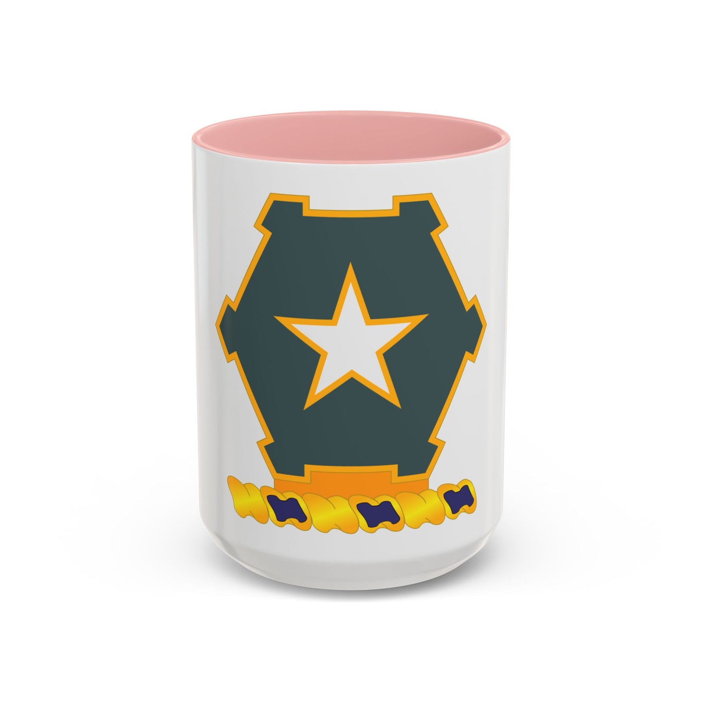 1st Battalion 36th Infantry Regiment (U.S. Army) Accent Coffee Mug