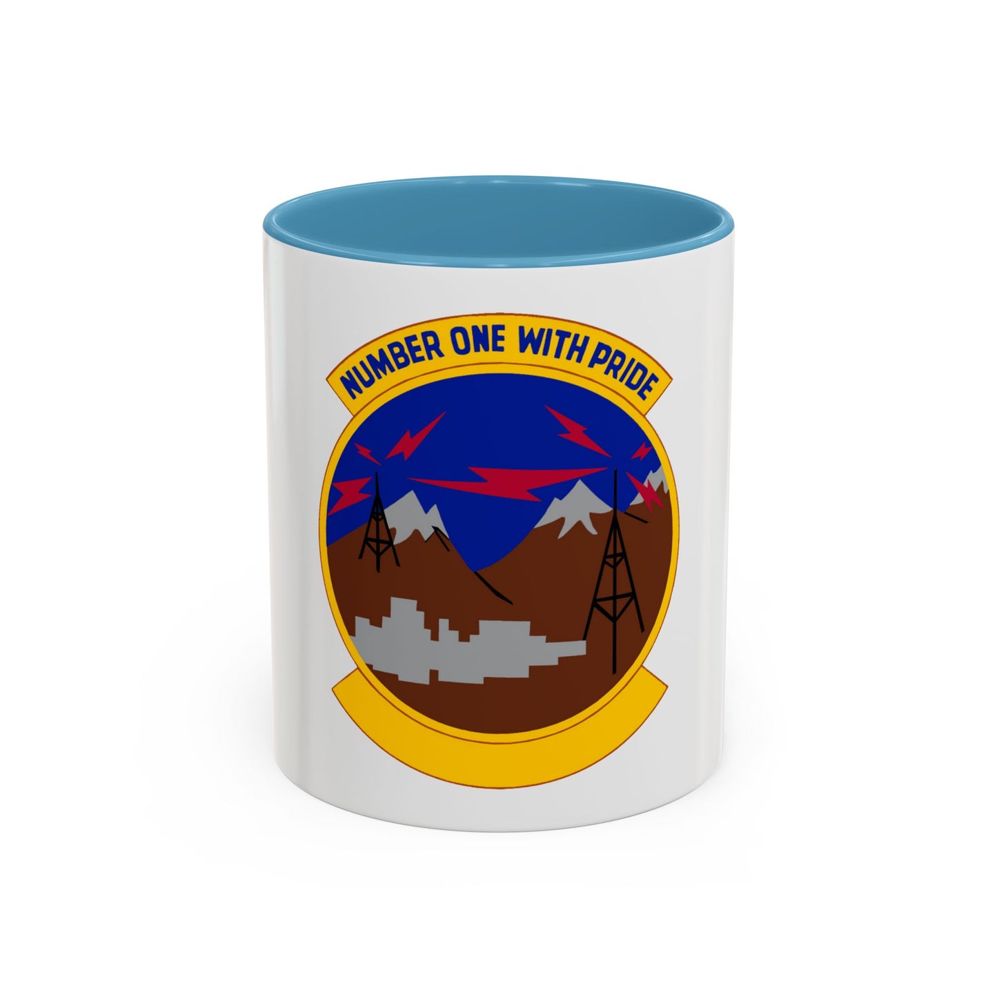 26 Network Operations Squadron ACC (U.S. Air Force) Accent Coffee Mug