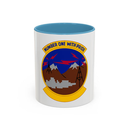 26 Network Operations Squadron ACC (U.S. Air Force) Accent Coffee Mug