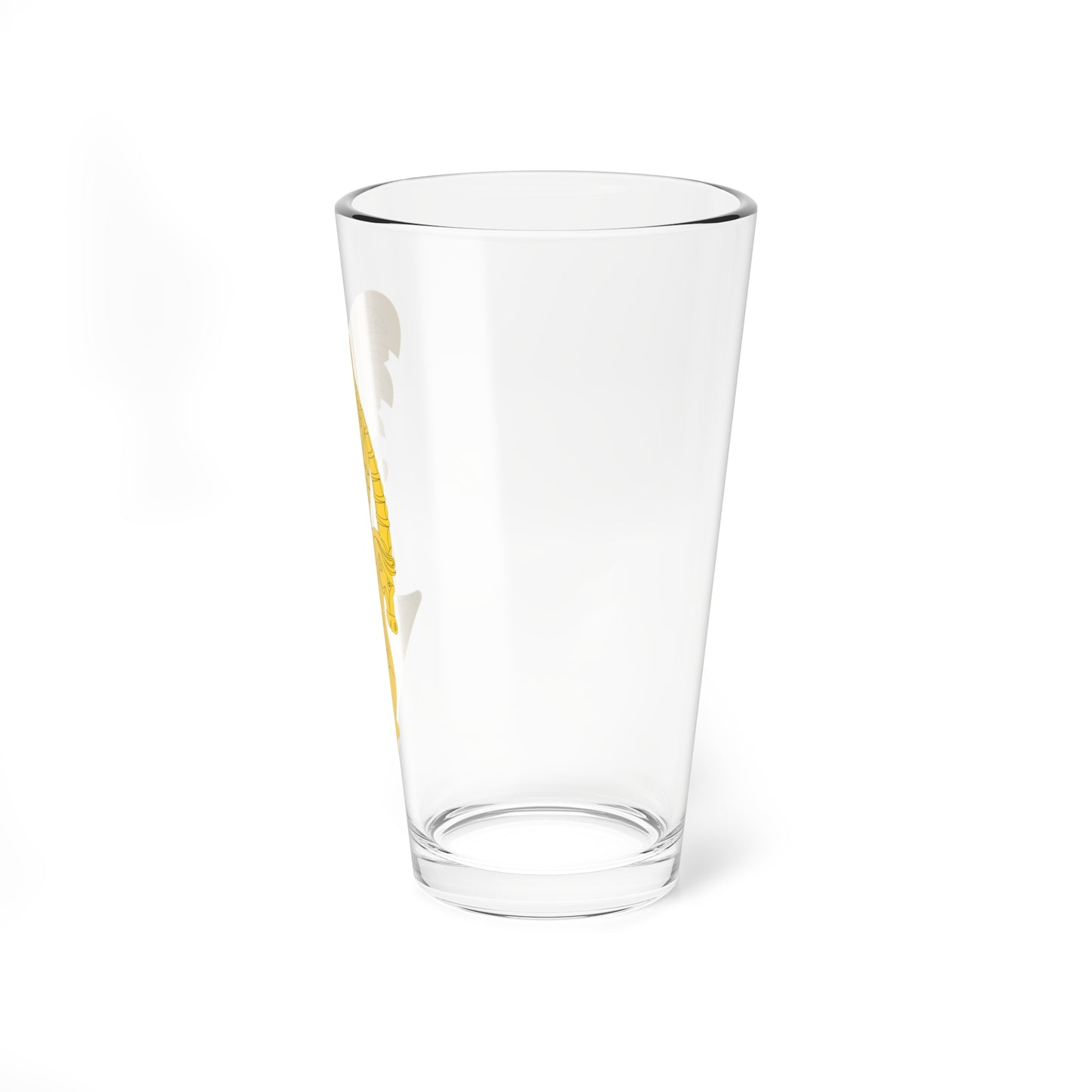 Tulpar (Kazakhstan) (Coat of Arms) Pint Glass 16oz